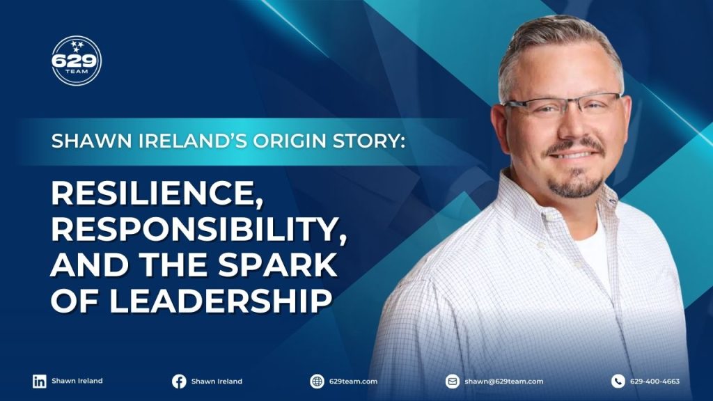 Leadership story of Shawn Ireland