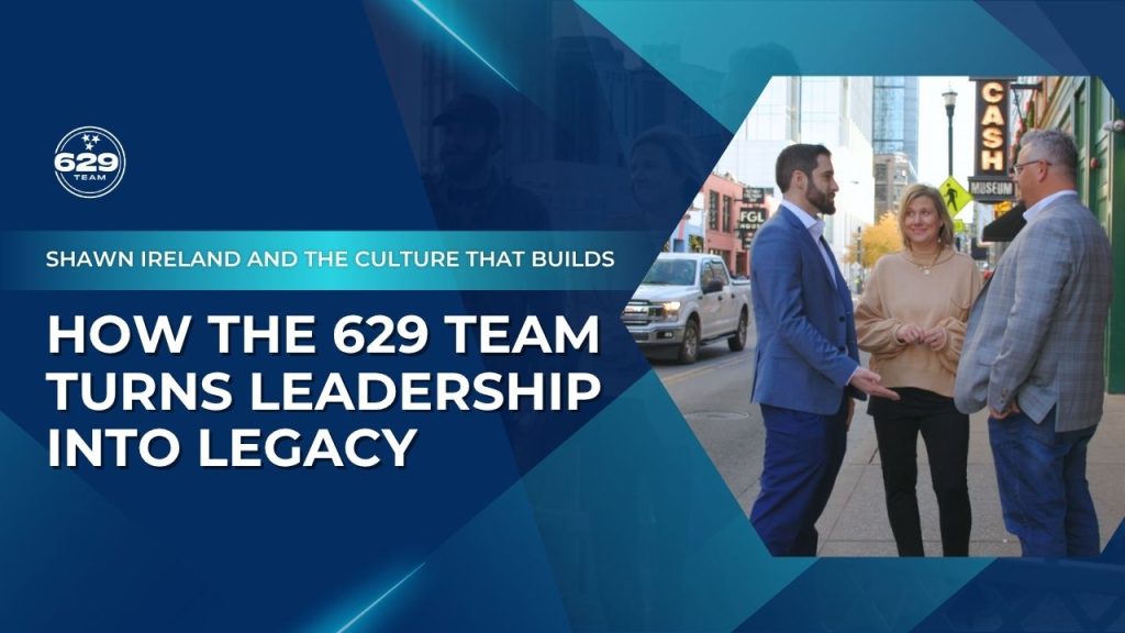 Team discussing leadership and legacy