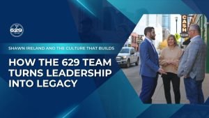 Team discussing leadership and legacy